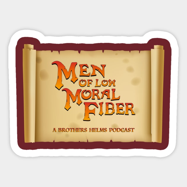 Monkey Island MOLMF Sticker by menoflowmoralfiber